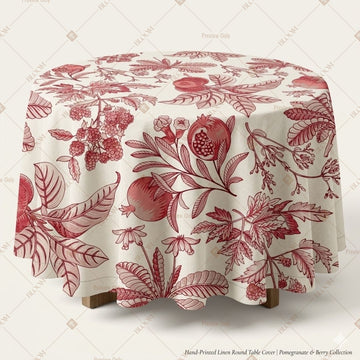Rose Botanical Table Cover Pack Of 6
