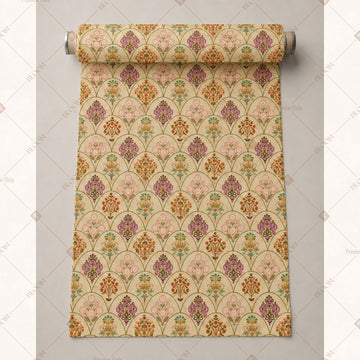 Golden Medallion Fabric Pack of 25
