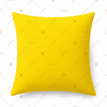 Lemon Yellow Cushion Cover Pack of 12