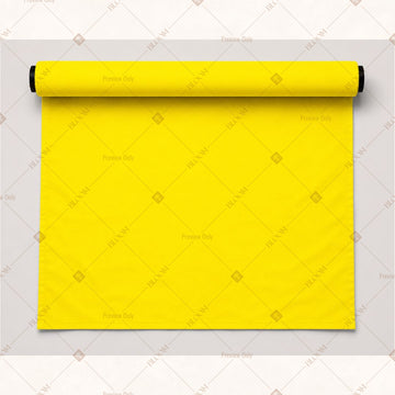 Lemon Yellow Fabric Roll Pack of 25