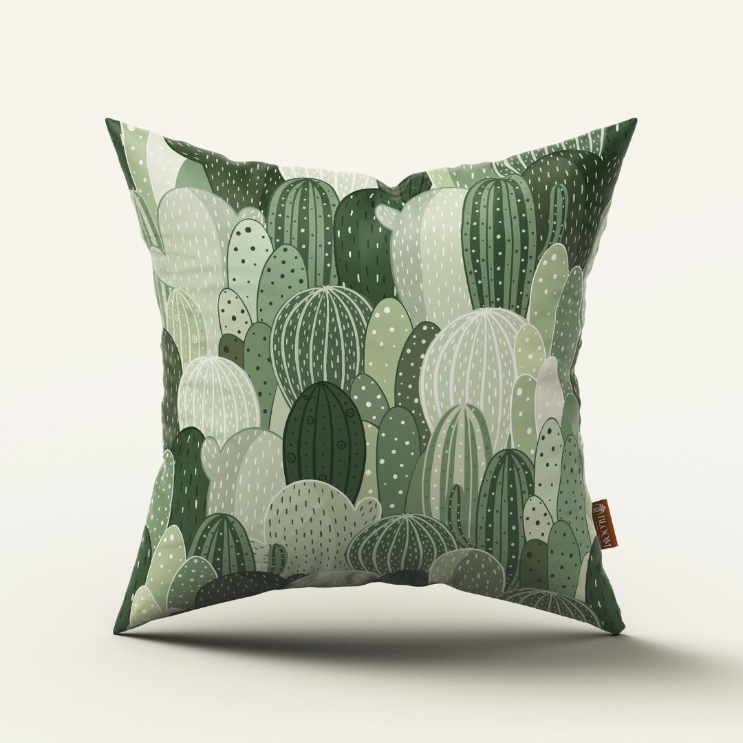 Cactus Garden Charm: Cushion Cover - Pack of 12