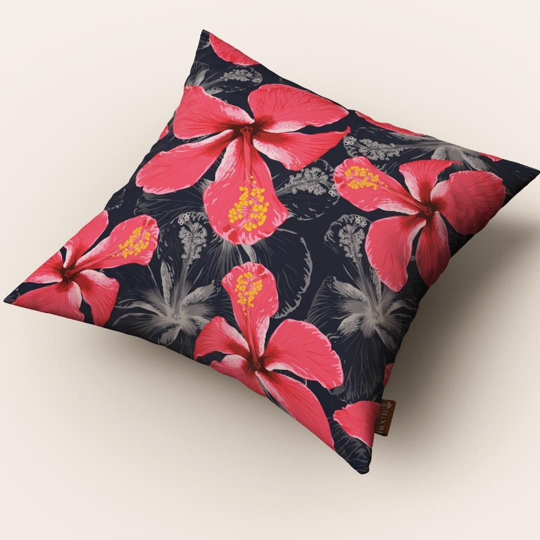 Hibiscus Passion: Cushion Cover - Pack of 12