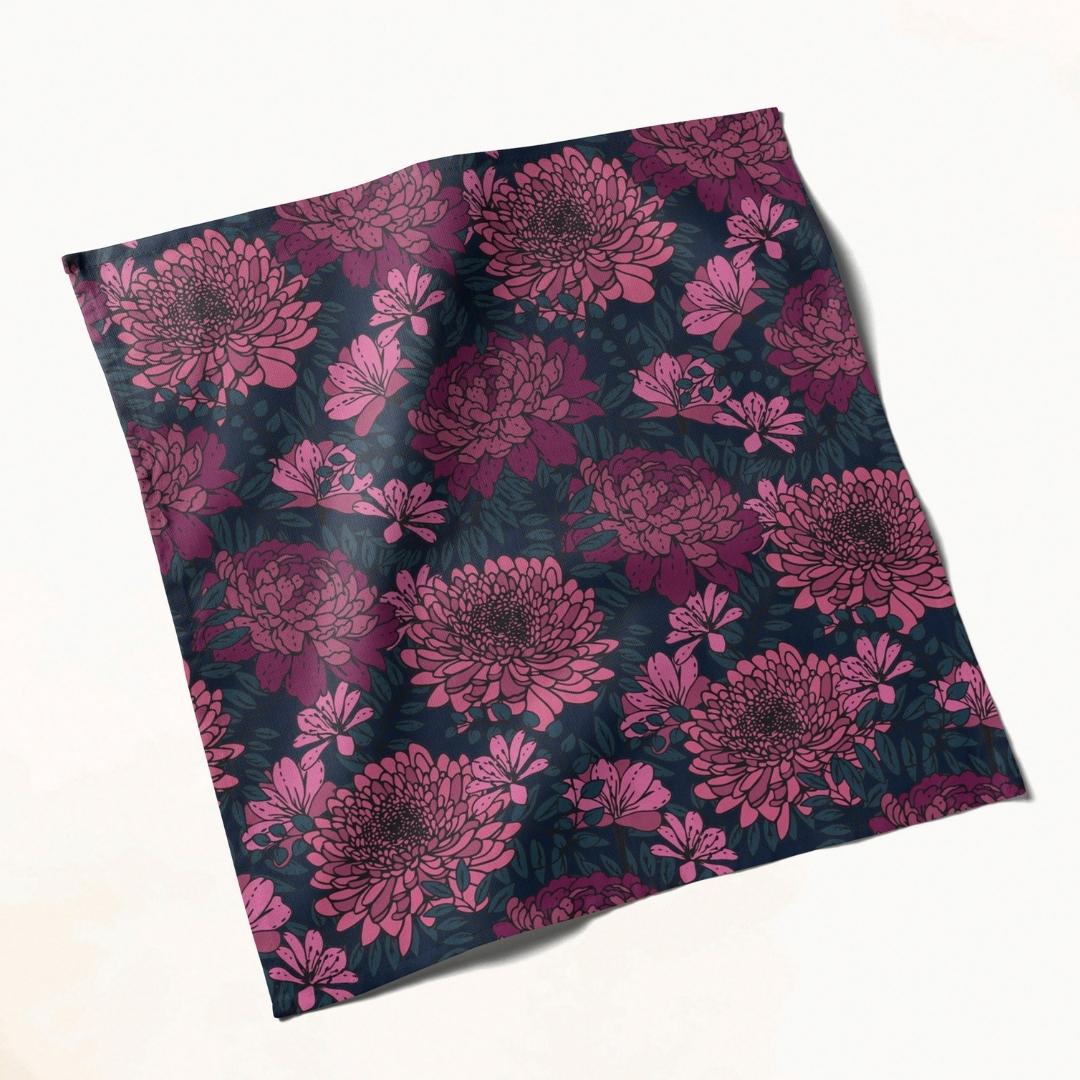 Plum Blossom Charm: Napkins 18" X 18" - Pack Of 20