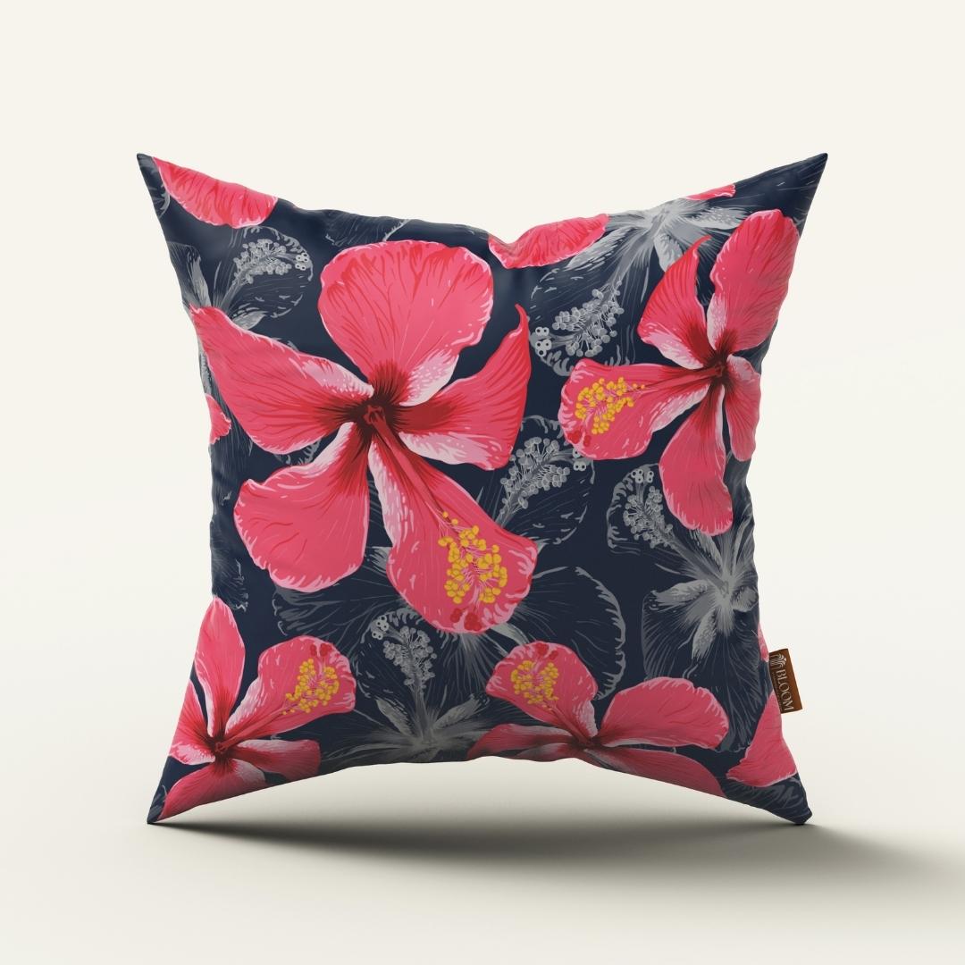 Hibiscus Passion: Cushion Cover - Pack of 12