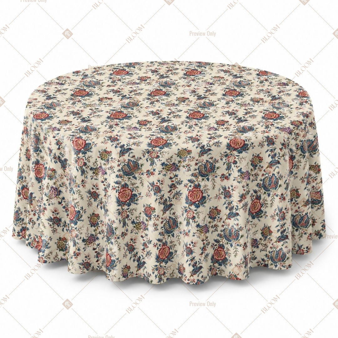 Vintage Garden Table Cover Pack Of 6