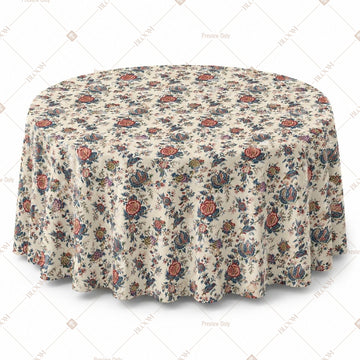 Vintage Garden Table Cover Pack Of 6