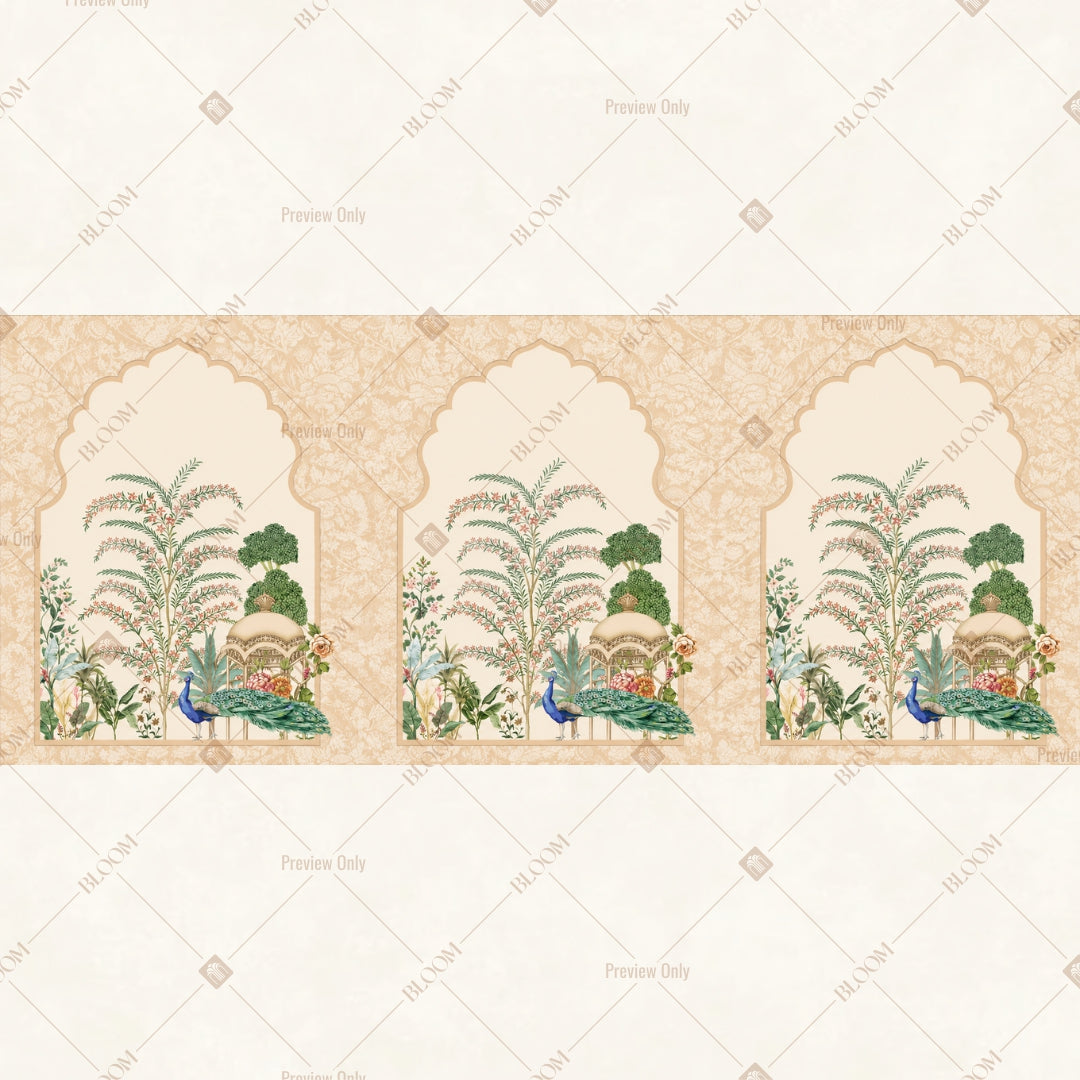 White Palace Arch Panorama Wide Backdrop