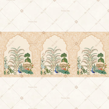 White Palace Arch Panorama Wide Backdrop