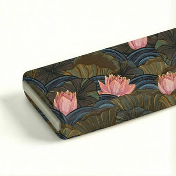 Classic Regal Lotus Fabric Roll