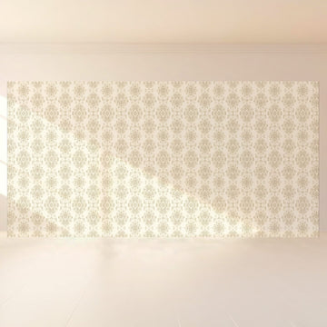 Ivory Damask Grace: Backdrop - wide