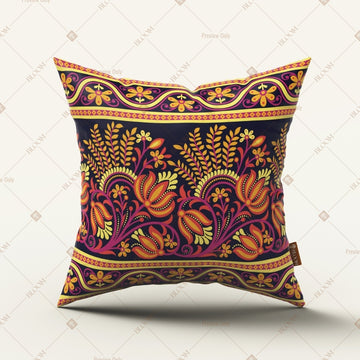 Royal Paisley Ethnic Cushion Cover Pack of 12