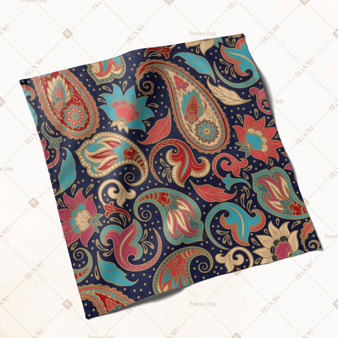 Bohemian Paisley Napkin Pack of 20