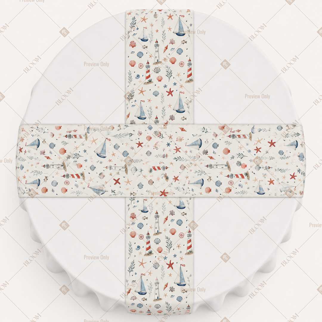 Confetti Floral Table Runner Pack Of 12