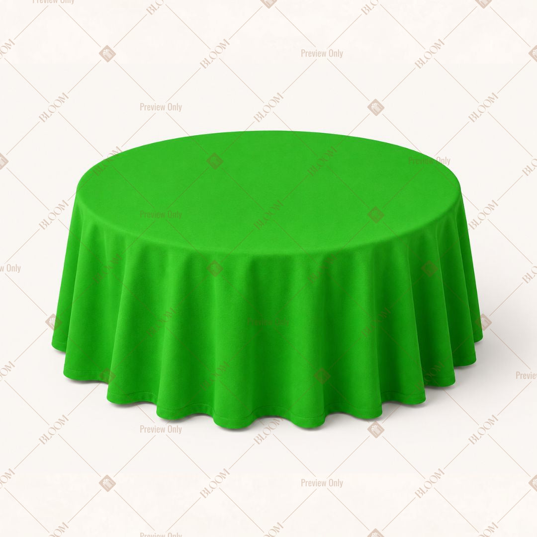 Light Green Table Cover Pack Of 6