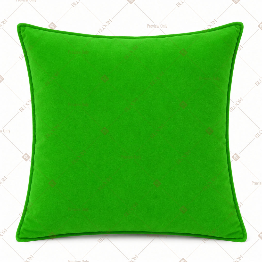 Light Green Cushion Cover Pack of 12