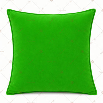 Light Green Cushion Cover Pack of 12