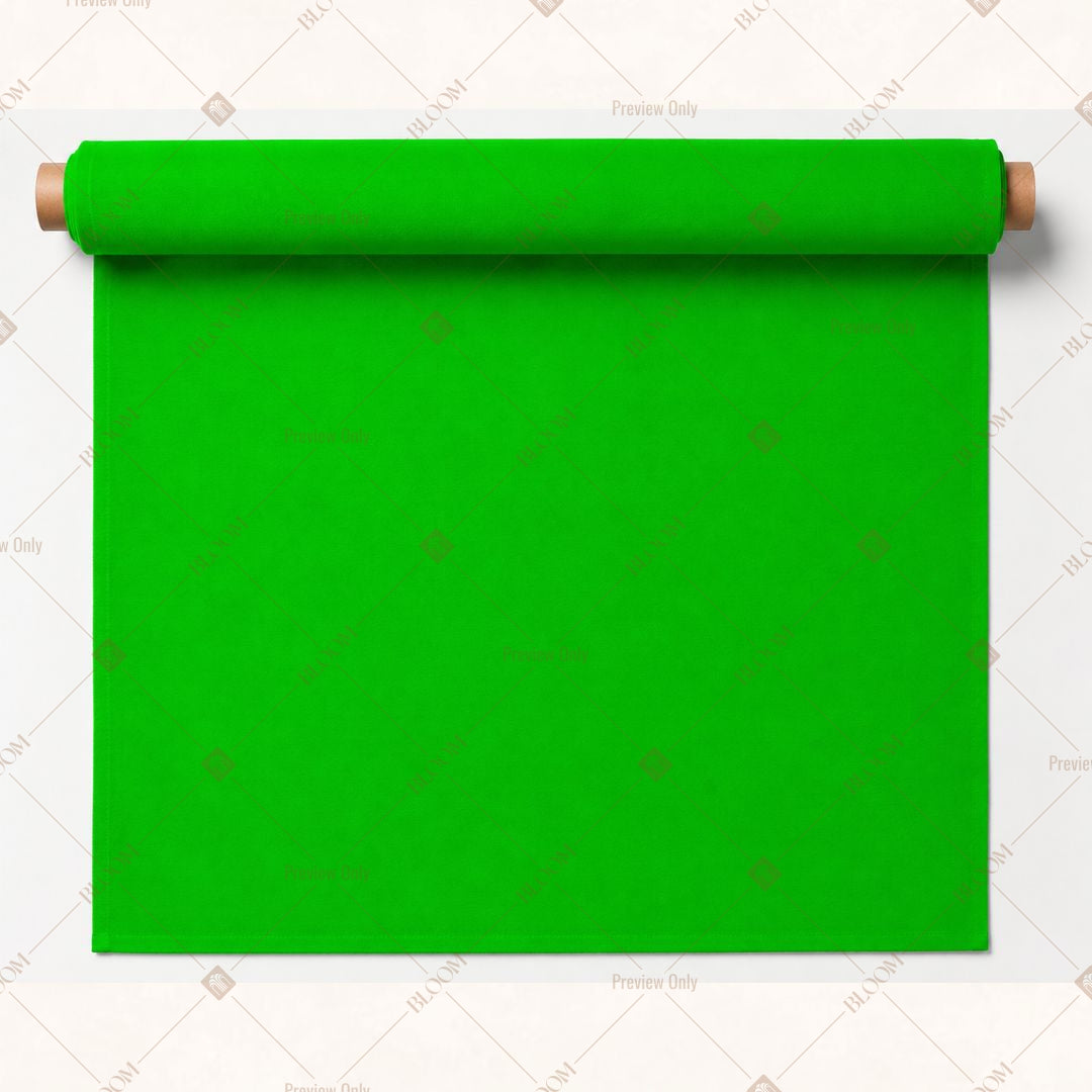 Light Green Fabric Roll Pack of 25