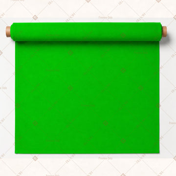 Light Green Fabric Roll Pack of 25