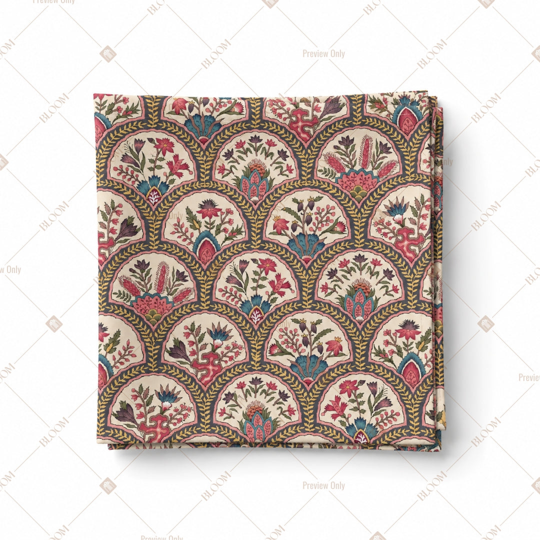 Scallop Fan Pattern Design