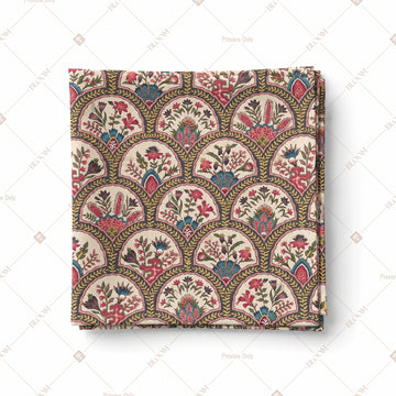 Scallop Fan Pattern Design
