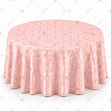 Pink Pastel Table Cover Pack Of 6