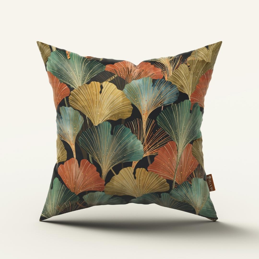 Midnight Ginkgo Fan: Cushion Cover - Pack of 12