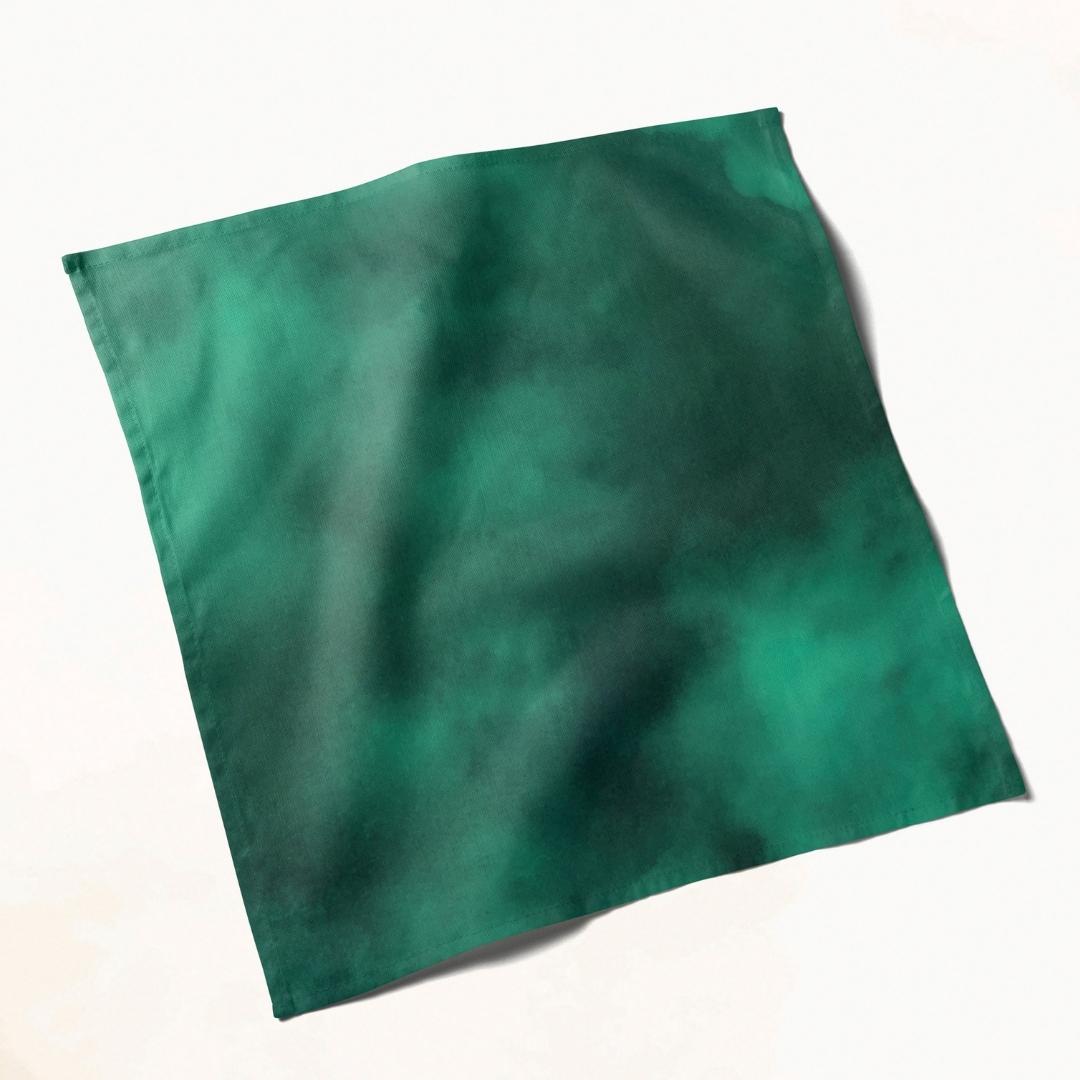 Emerald Luxe: Napkins 18" X 18" - Pack Of 20