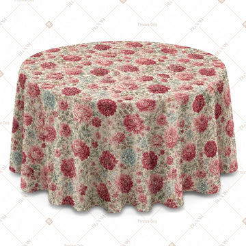 Rose Floral Table Cover Pack Of 6