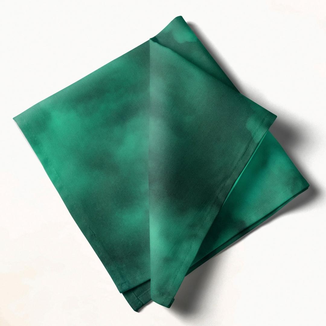 Emerald Luxe: Napkins 18" X 18" - Pack Of 20