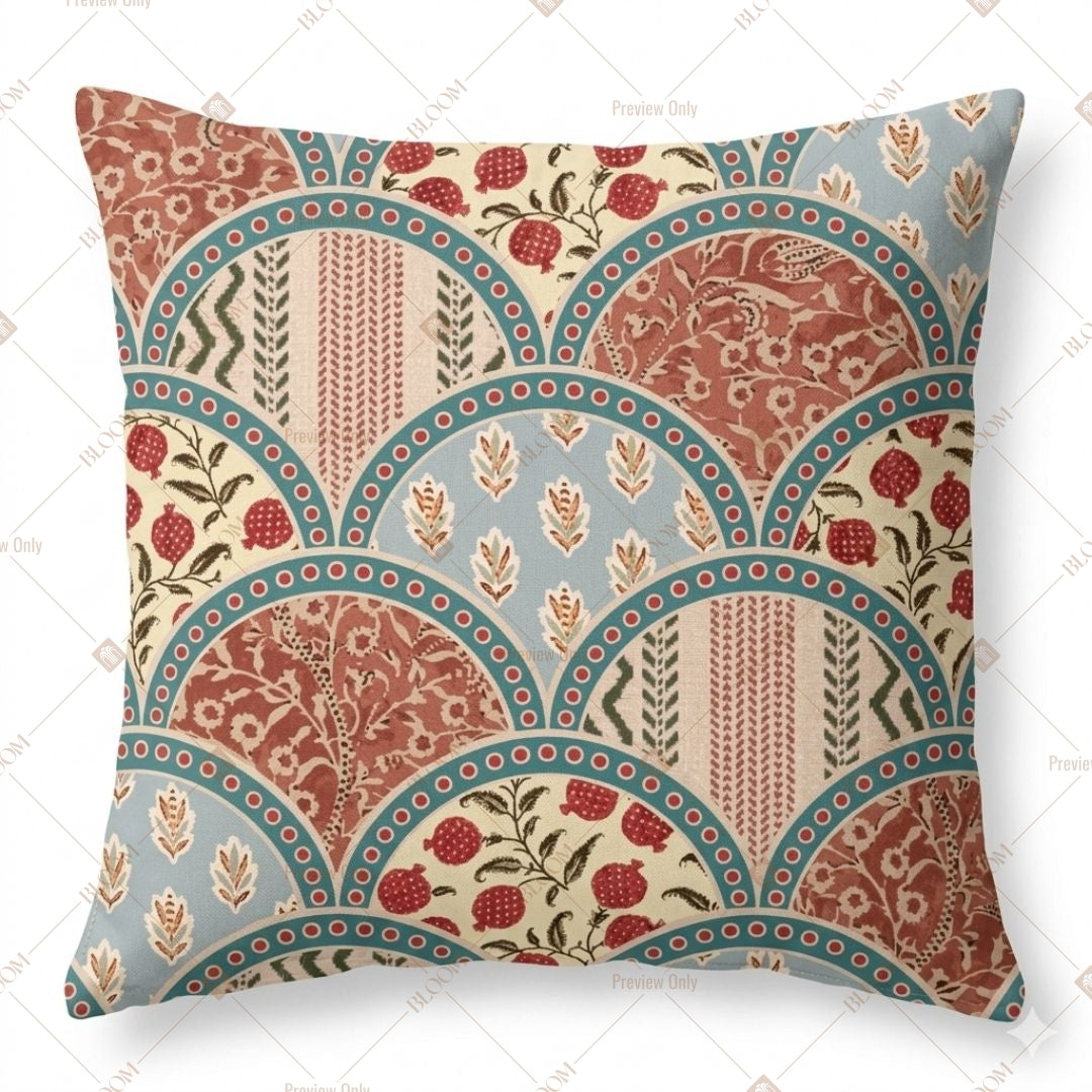 Art Deco Arch Pattern Cushion Cover Pack of 12