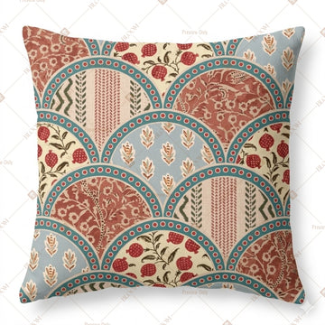 Art Deco Arch Pattern Cushion Cover Pack of 12