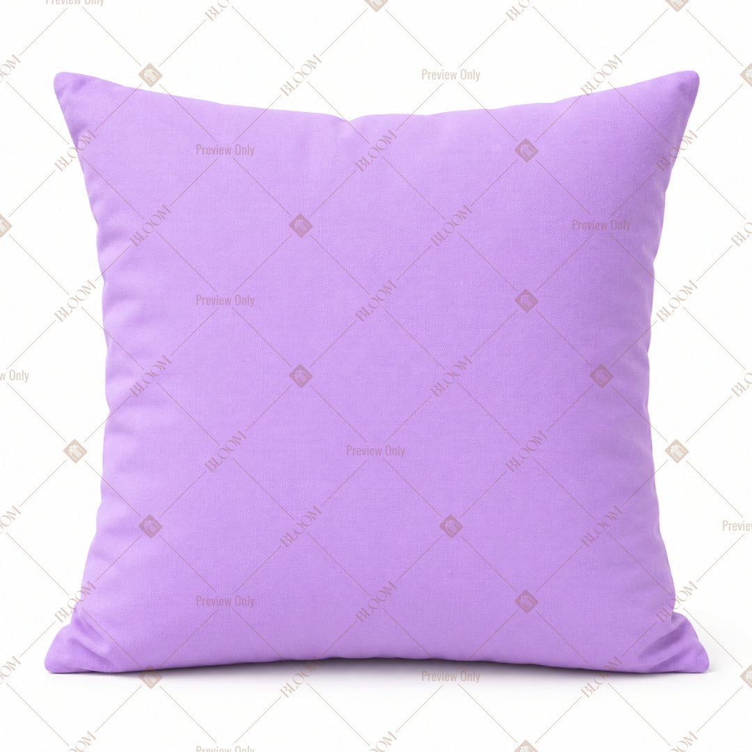Light Lavender Cushion Cover Pack of 12
