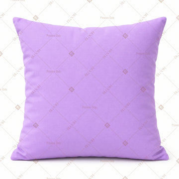 Light Lavender Cushion Cover Pack of 12