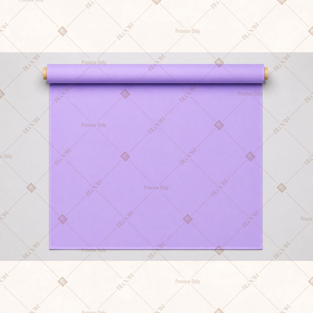 Light Lavender Fabric Roll Pack of 25