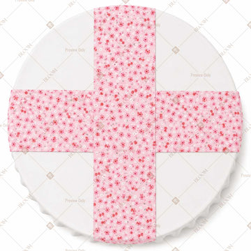Pink Polka Dot Table Runner Pack Of 12