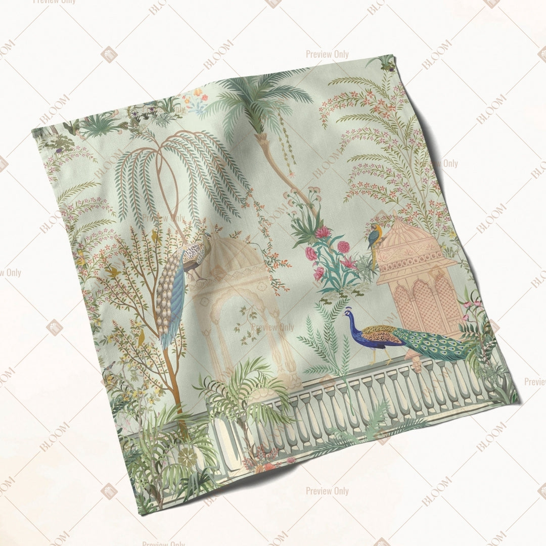 Vintage Nature Scene Napkin Pack of 20