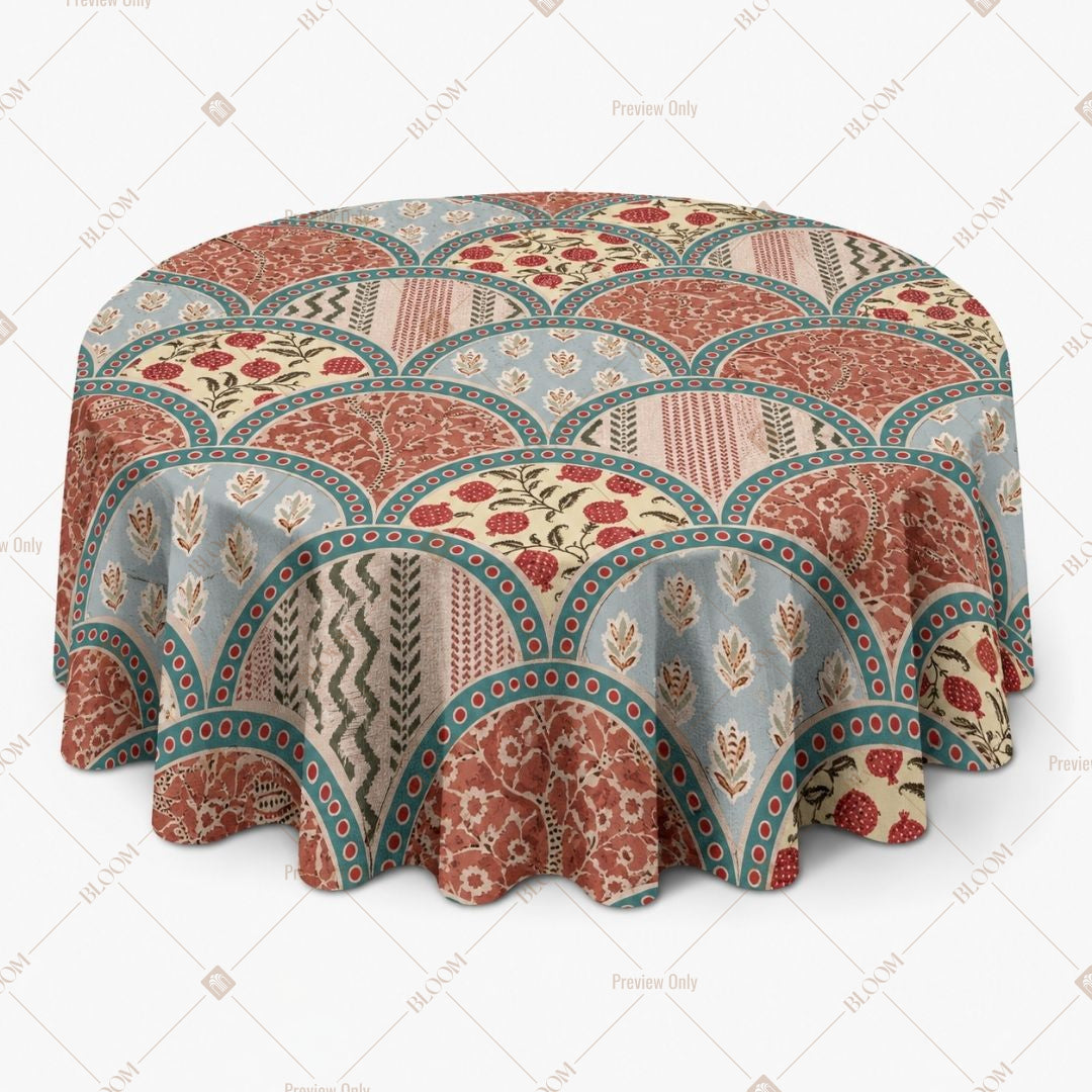 Persian Arch Table Cover Pack Of 6