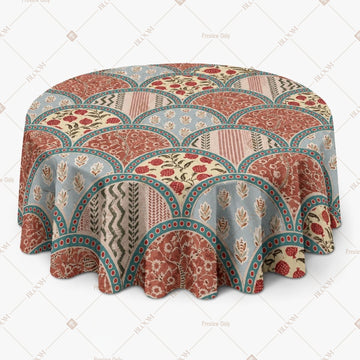 Persian Arch Table Cover Pack Of 6