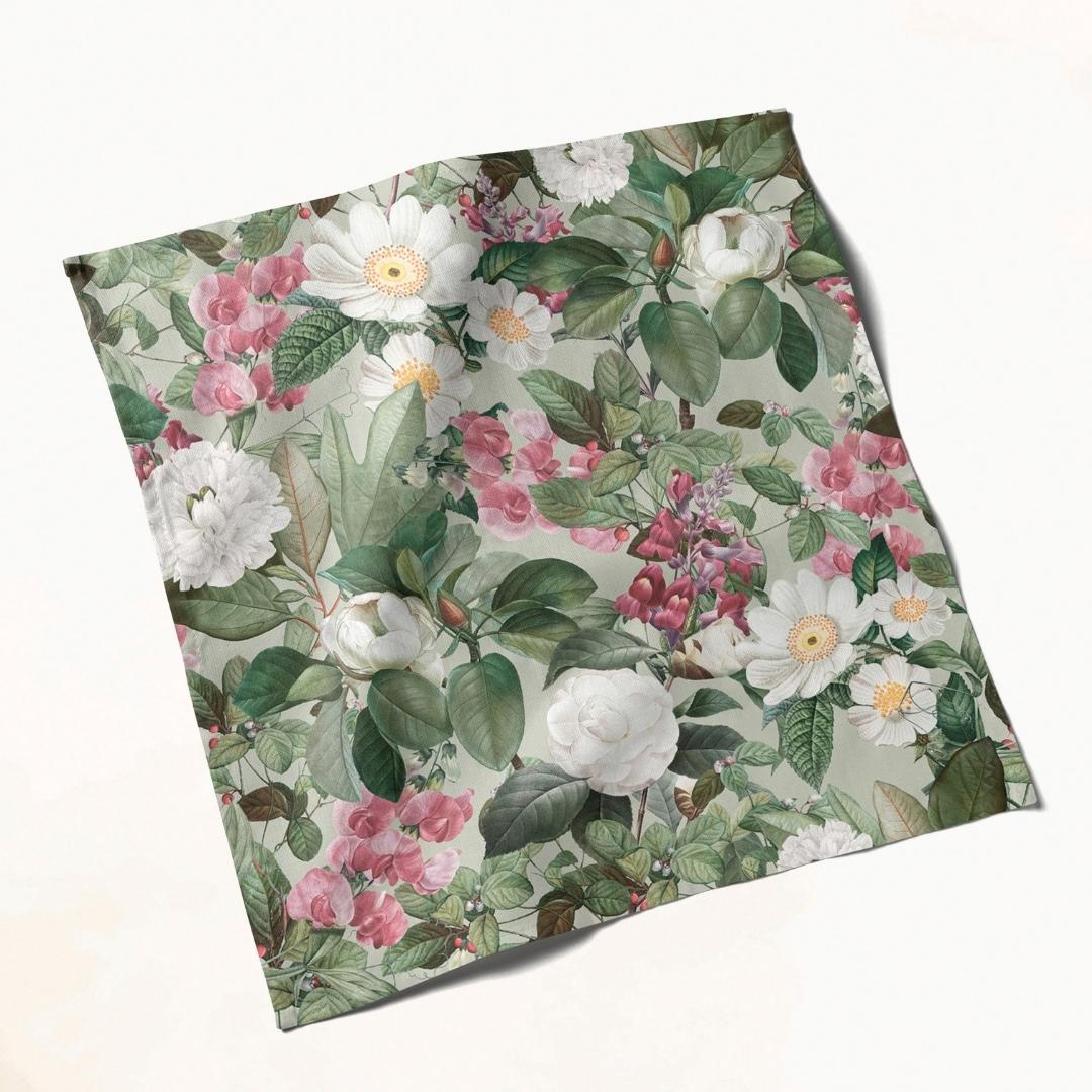 Blush Garden Delight: Napkins 18" X 18" - Pack Of 20