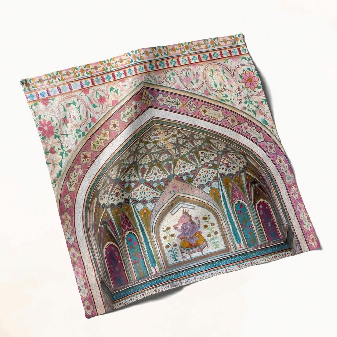 Regal Archway Print: Napkins 18" X 18" - Pack Of 20
