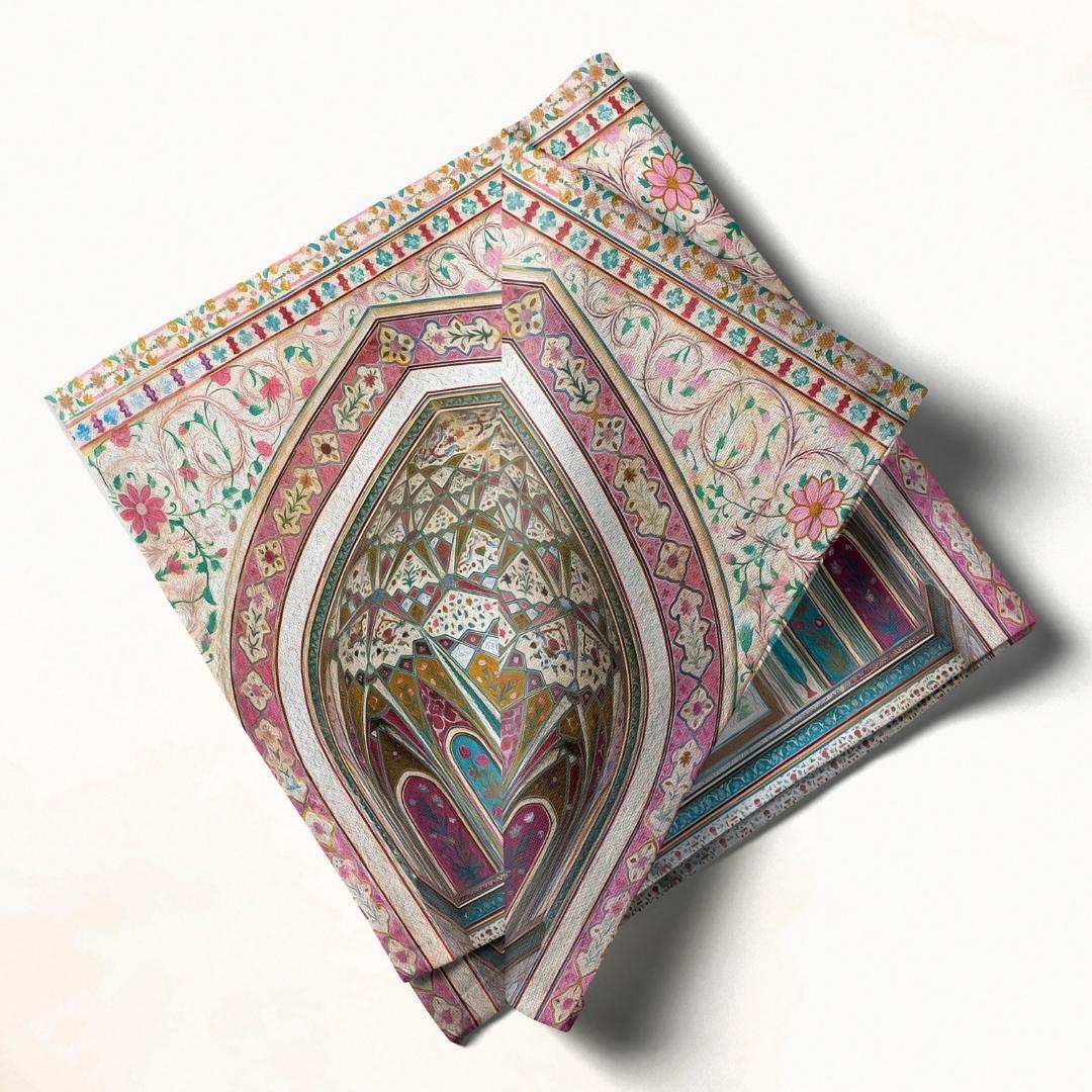 Regal Archway Print: Napkins 18" X 18" - Pack Of 20