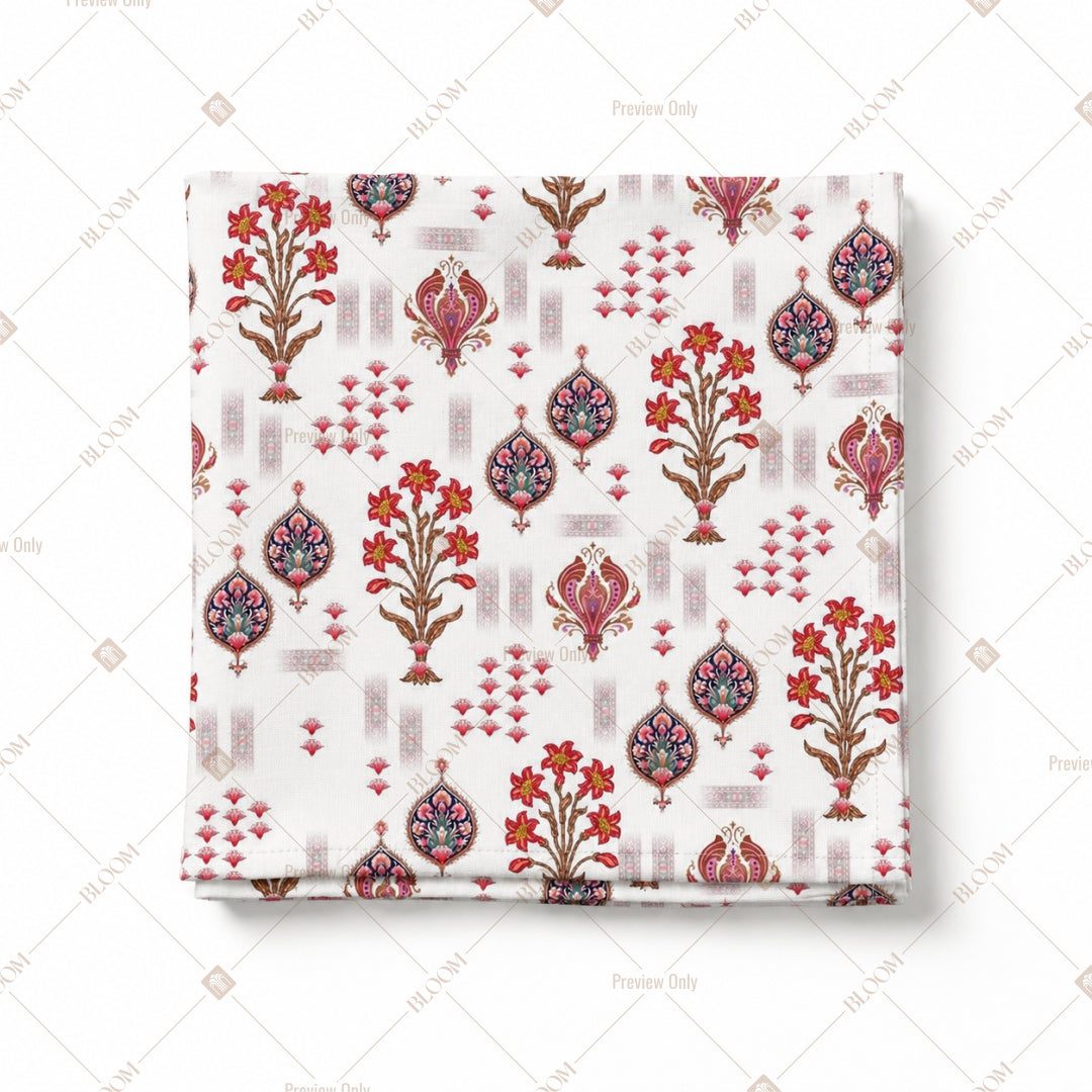Traditional Folk Motif Pattern Design