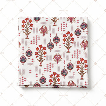 Traditional Folk Motif Pattern Design