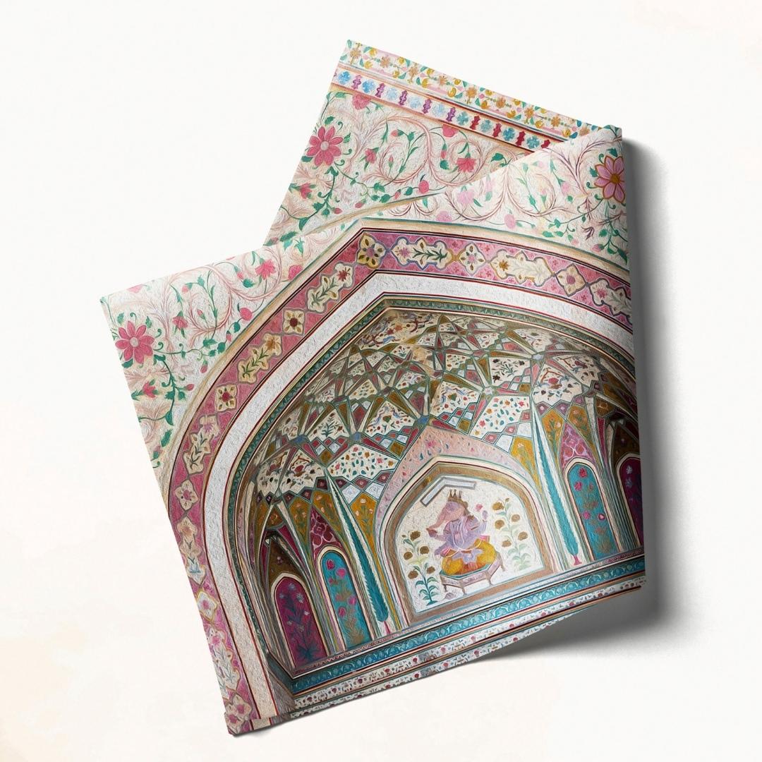 Regal Archway Print: Napkins 18" X 18" - Pack Of 20