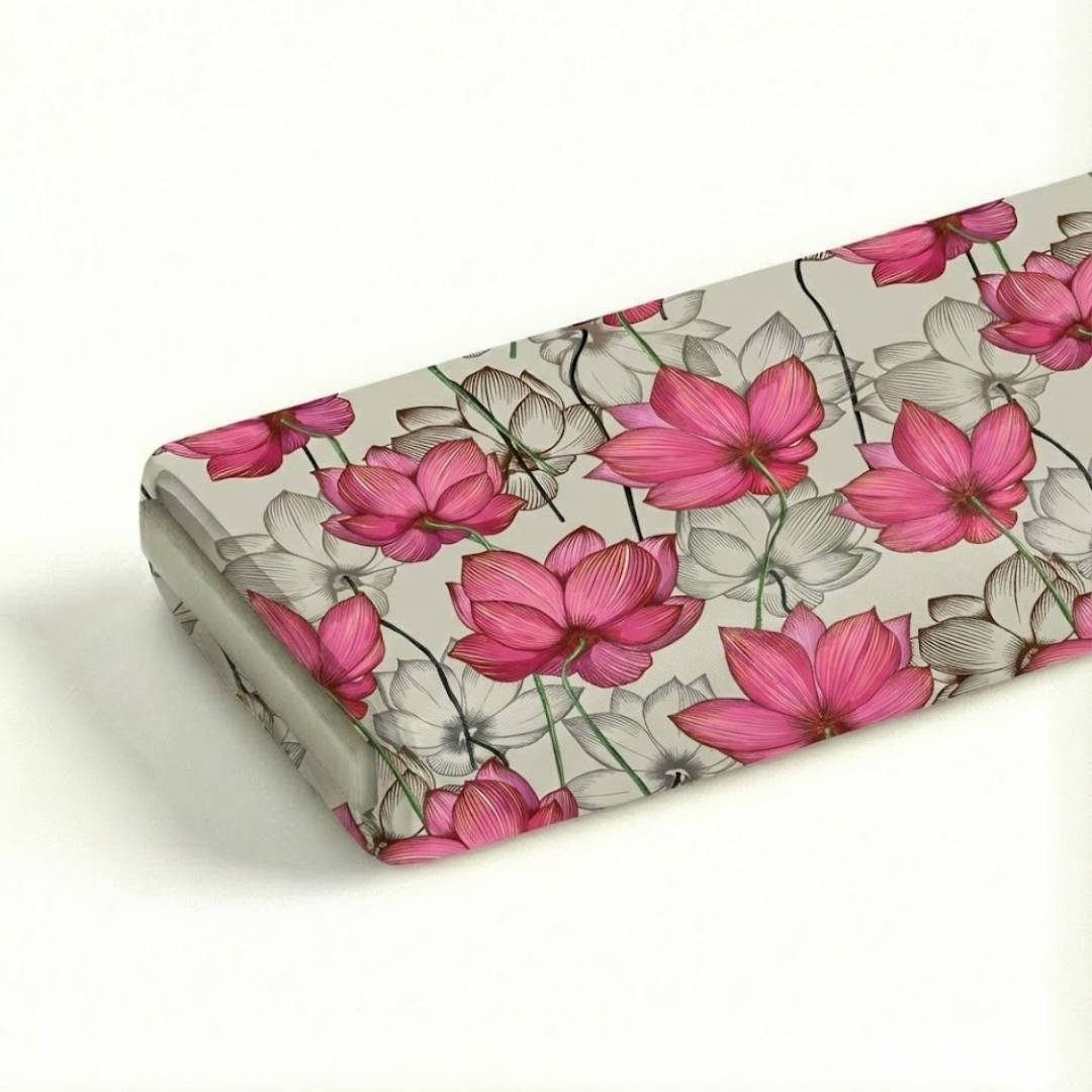 Blush Botanical Harmony Fabric Roll