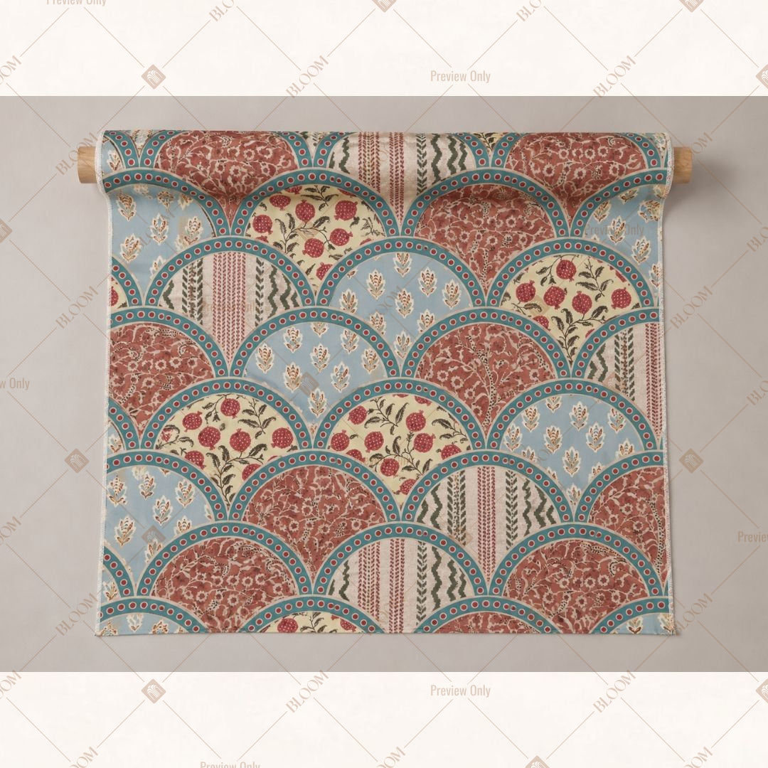 Boho Fan Arch Fabric Pack of 25