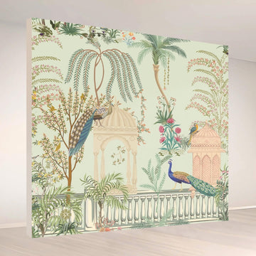 Palace Garden Vista: Backdrop - square