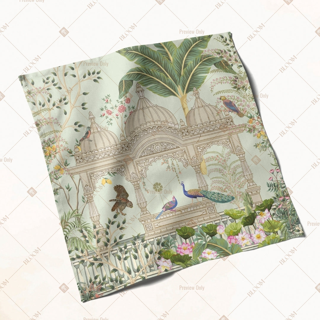 Botanical Landscape Napkin Pack of 20