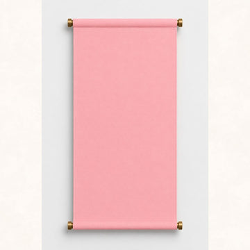 LIGHT ROSE HANGING SCROLLS