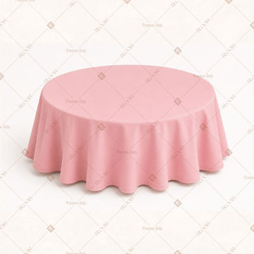 Light Rose Table Cover Pack Of 6